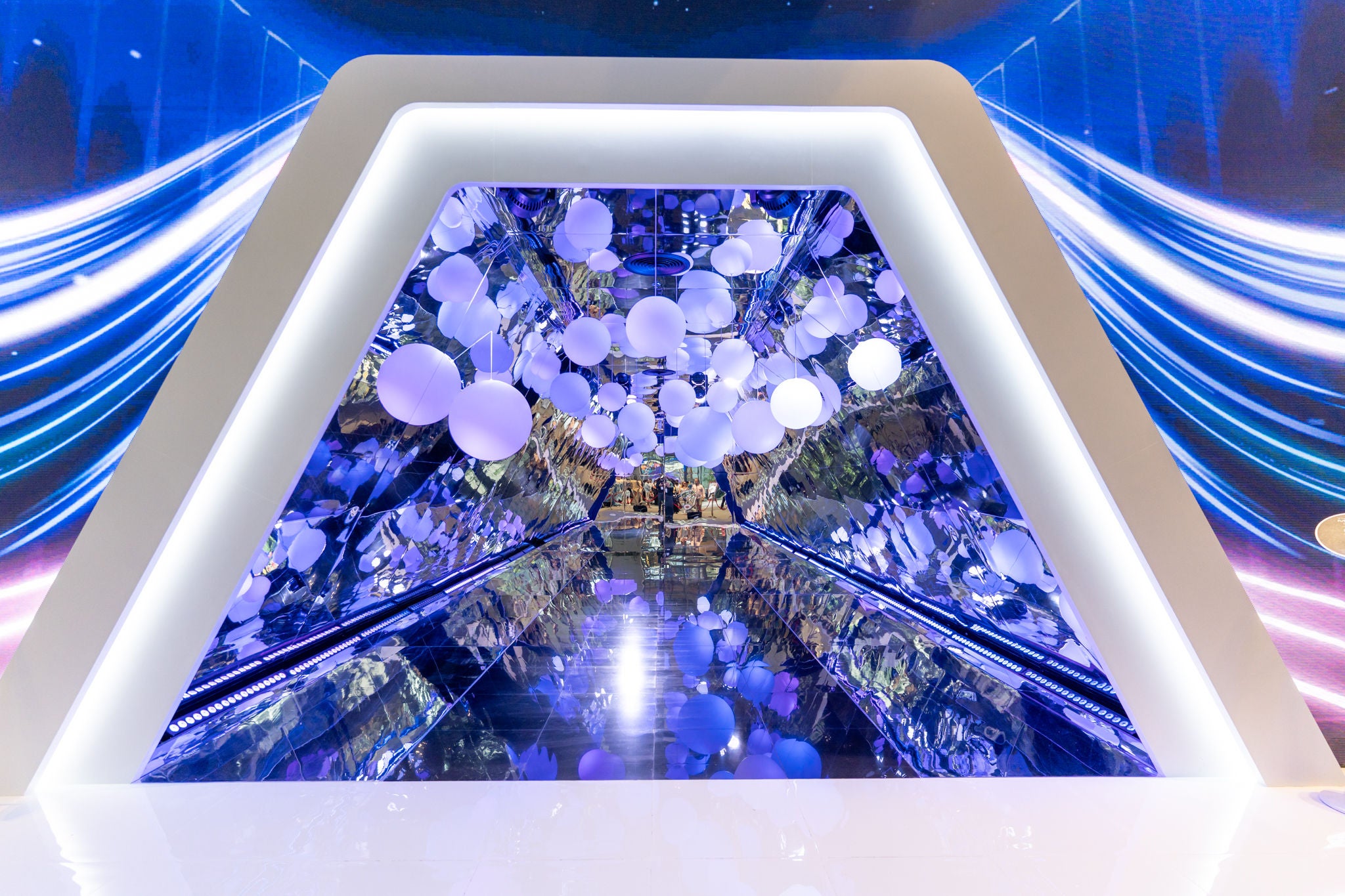 Display of new models