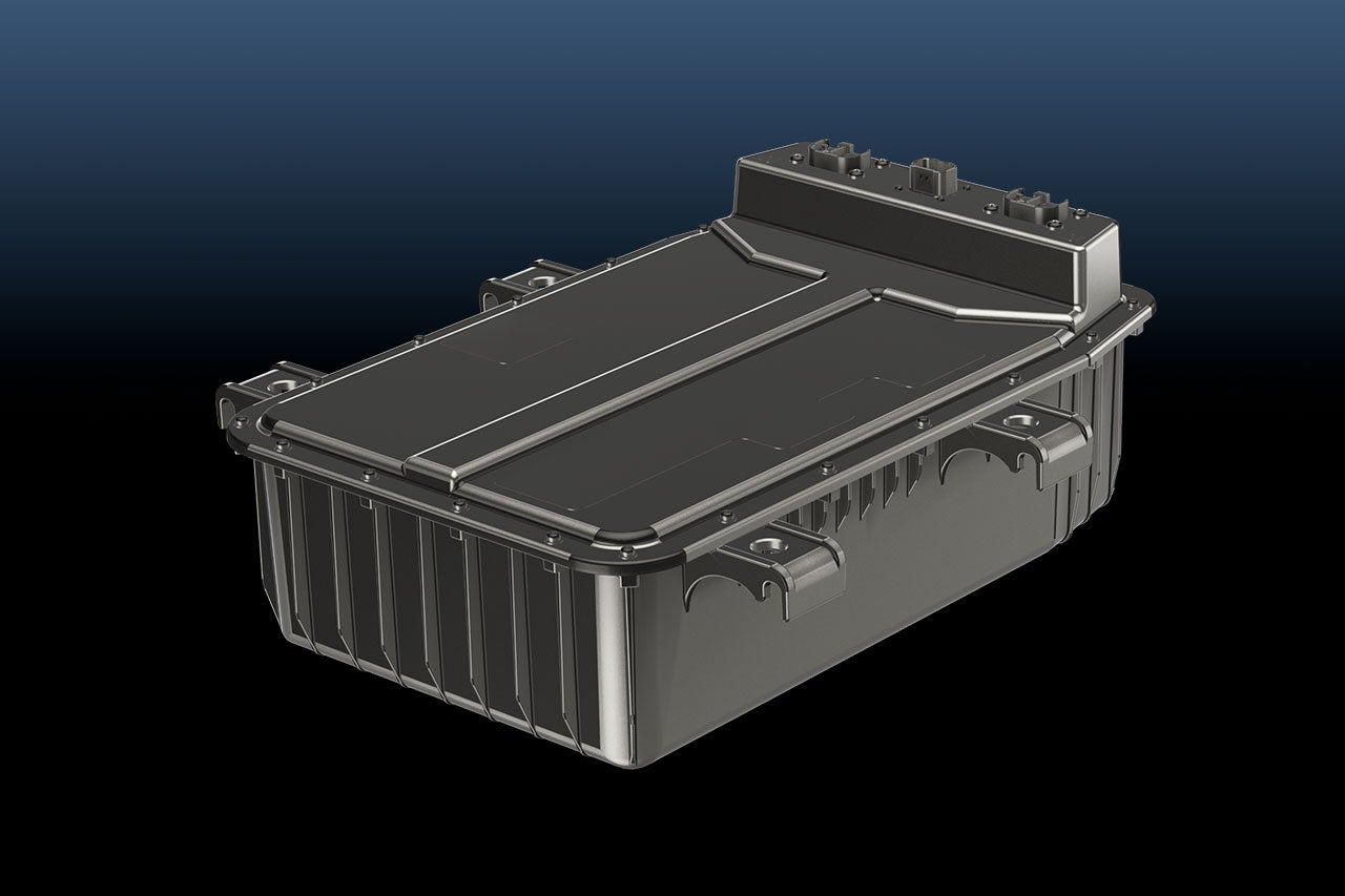 Swapping batteries in the station