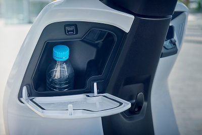 Pocket for plastic bottles